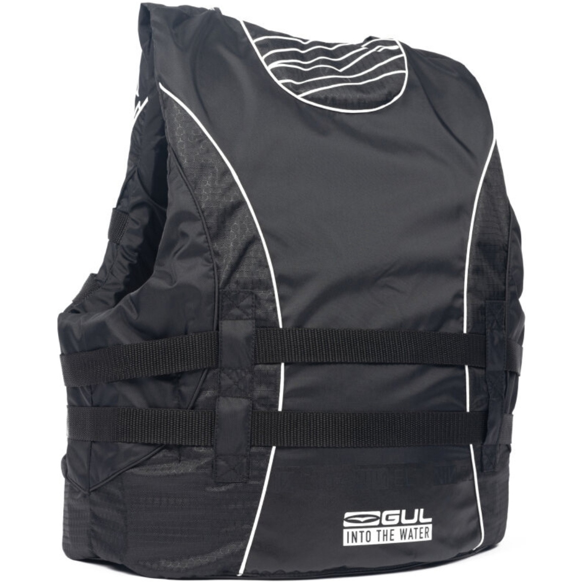 2026 Gul Eltanin 4 Buckle ISO Approved Impact Vest SK7102-C3 - Black